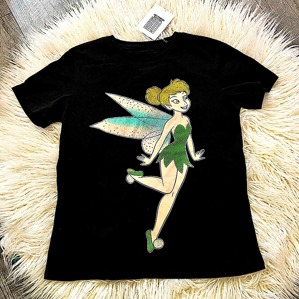 Tinker Bell Bling Tee Shirt